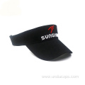 3D emroidered sun visor